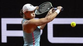 世界1位のバーティが2017年大会覇者破りベスト8。クレーの戦いに「心配ない」と不安なし[ポルシェ・テニス・グランプリ]