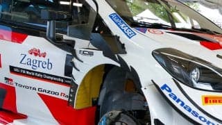 WRCクロアチア：TGRはヤリスWRCに新型空力パーツを導入