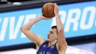 ナゲッツがウェスタン上位対決で勝利…ブレイザーズとの接戦を制す