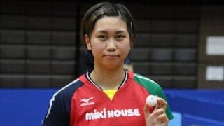 佐藤瞳「日本で一番フィジカルが強い選手に」　前回女王下し優勝＜卓球・ビッグトーナメント＞
