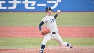[硬式野球]細野14奪三振完封！149㌔に４度のけん制で圧倒　中大２回戦