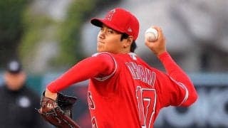 【MLB】大谷翔平の121km　ドロンと沈む“縦割れカーブ”に米記者注目「このようなエグい球も」