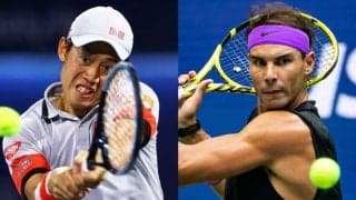 【22日23時開始予定】錦織圭とナダルが14度目の対戦へ