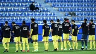 ラ・リーガのクラブが続々と「フットボールはファンのため」Tシャツを着用！未だ離脱せずのバルセロナは今夜ヘタフェと対決