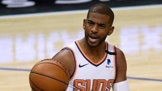 サンズが東西上位対決を制す…クリス・ポールが28得点でチームをけん引