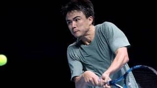 ダニエル太郎 逆転で今季初8強