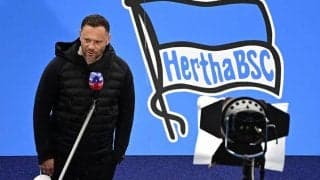 残留争うヘルタ、延期となった3試合の日程が発表… 13日間で5試合開催に