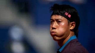 【速報】錦織 0-6で第1セットを落とす。第1シードのナダルとの3回戦［ATP500 バルセロナ］