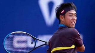 【速報】錦織 3ゲーム連取で第2セットを取り返す［ATP500 バルセロナ］