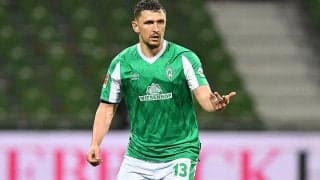 マインツ戦で流血のヴェリコビッチ、鼻骨骨折で次節ウニオン・ベルリン戦を欠場