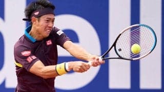 錦織圭、“クレーキング”ナダルと激闘!!　しかしフルセットの末に惜しい敗戦 [バルセロナ・オープン]