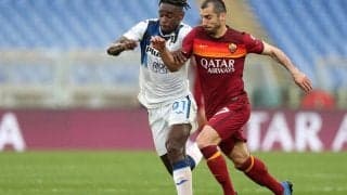 ローマ、10人のアタランタに追いつきドローもCL圏内遠のく《セリエA》