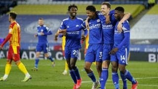 WBAに快勝のレスターが連敗ストップで3位堅守《プレミアリーグ》