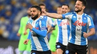 攻撃陣躍動のナポリがCL出場権争うラツィオに5発圧勝《セリエA》