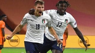 イタリア代表の新アウェイユニが発表！シンプルな無地に「従来のデザインを一新」