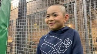 思わず「上手い」と唸ってしまう　街で見つけたスーパー小学生の衝撃プレー