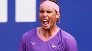  錦織破ったナダルは雄叫び 