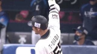 「震えが止まらない」「こんなん泣く」　T-岡田、同点呼び込む魂の激走にファン感涙