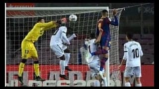 アラウホの名誉挽回豪快ヘッドに宣言通りの10番あり「メッシがニアに飛び込めと...」