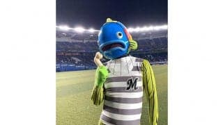 マスコットだけど話す？　ロッテ謎の魚、26日「岩本勉のまいどスポーツ」でラジオ出演