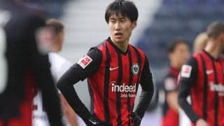 チームを牽引する日本代表MF鎌田大地が自宅で負傷、週末は欠場か？