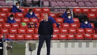 ヘタフェに勝利のバルサ、クーマンが手応え語る 「良い結果だと思う」