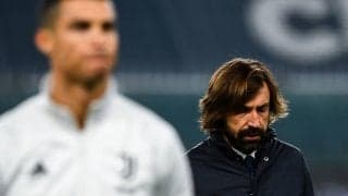 相手のFKにビビったC・ロナウドにピルロ監督も言及「残念ながら…」