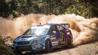 ケン・ブロックがスバルWRX STIでARAに参戦