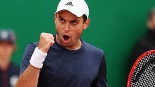  MPしのぎ8強入り「幸運」 