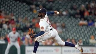 【MLB】アストロズ右腕、大谷翔平まで続いた“35年ぶり快記録”に米注目「最初の8アウトを…」