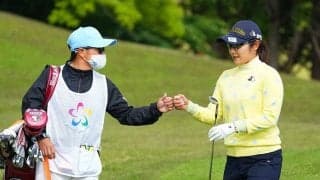 宮里藍と同い年で奮闘　暫定首位の35歳藤田さいき、活躍の秘訣は「平らな道を歩く」
