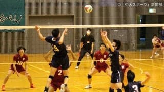 前年度王者相手に一歩及ばず悔しい初敗戦ー春季関東大学男子１部バレーボールオープン戦　対早稲田大