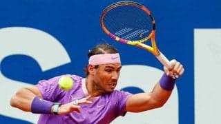 錦織でも追いつけない　ナダルの左手一本“鋭角ショット”に海外驚き「チートコード」