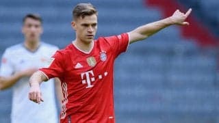 フリック監督をドイツ代表の次期指揮官に推すキミッヒ「引き継いでくれることを願っている」