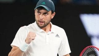 カラツェフ、ベデネにフルセット勝利で8強入り「クレーでも自信が持てるようになってきた」と発言[セルビア・オープン]