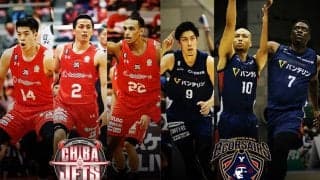 千葉ジェッツvs横浜ビー・コルセアーズは、試合を組み立てるPG陣の働きが勝敗を左右