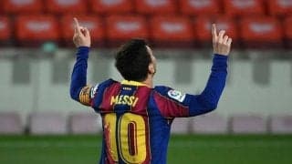 2020/21シーズン欧州得点王争いはこんな感じ