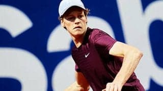 シナー8強へ 次はルブレフ