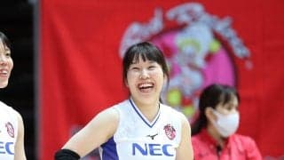 NEC　佐藤らの引退あいさつ「バレーが作り上げてくれた人生」