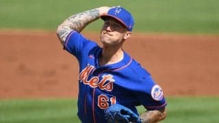 【MLB】「トイレしているみたい」　投球前の奇抜な“踏ん張りポーズ”が「一体なんだ？」