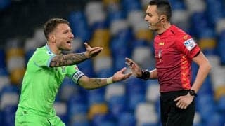 ラツィオが災難…自チームのPKチェックと思いきやVARでまさかの相手にPKの判定