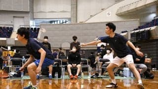 【バドミントン部】春季リーグ開幕戦で同大に完勝