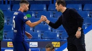 ジョルジーニョがランパード前監督に言及　「このレベルの仕事をする準備ができていなかった」