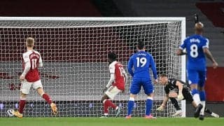 決勝点はアーセナル守護神レノの信じがたいOG…競り勝ったエバートンが6戦ぶりの白星《プレミアリーグ》