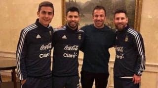 ディバラがアグエロを勧誘「ユヴェントスへの扉は開いていると伝えた」