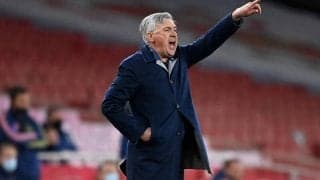 アンチェロッティ「大きな勝利」 アーセナル撃破で4位チェルシーと3pt差