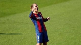 批判は的外れ バルサ加入後すべての大会で得点刻むグリーズマン