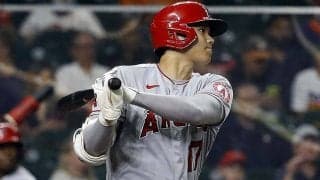 【MLB】大谷翔平、ヘルメット脱げる“爆走二塁打”　走塁意識に米記者注目「塁上で冗談を…」