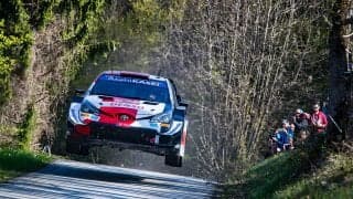 WRCクロアチア：オジエが4本のベストタイムで初日総合2位に