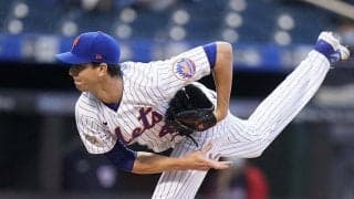 【MLB】デグロム衝撃15K完封　鋭く落ちる高速変化球に米感嘆「超能力エイリアン」「エグい」